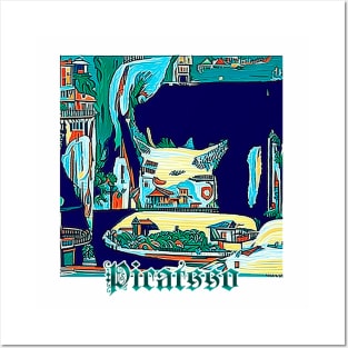 Picatsso Posters and Art